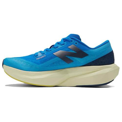 New Balance Rebel V4 菁英 舒适百搭 低帮跑步鞋 女款 蓝色