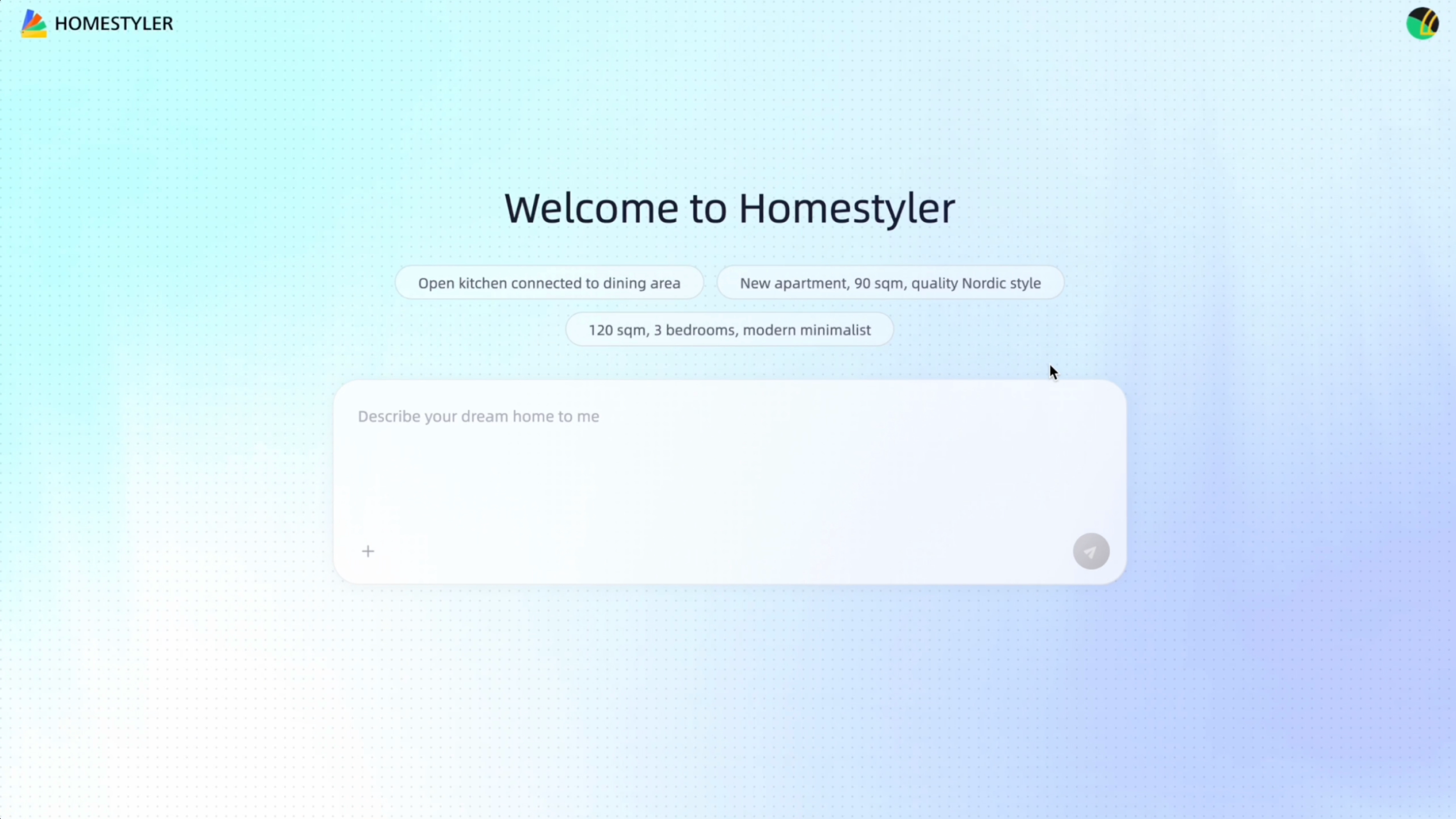 Homestyler Agent Mode - Next Generation of 3D Floor Planner