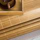 Baifudi multi-purpose bamboo mat pure natural bamboo mat single and double dormitory student home breathable foldable sheet style