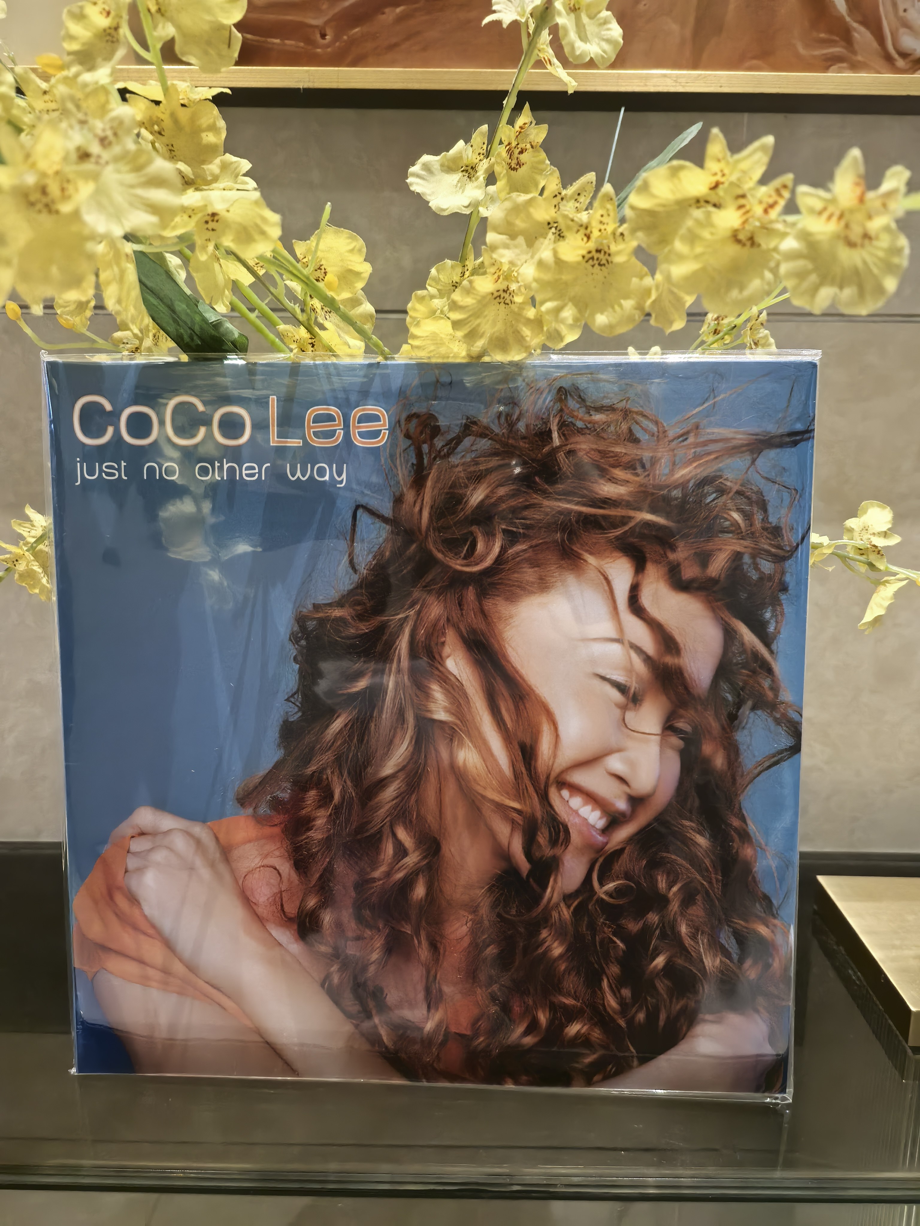 官方正版Coco李玟Just No Other Way 黑胶纪念版LP 1/17发行-淘宝网