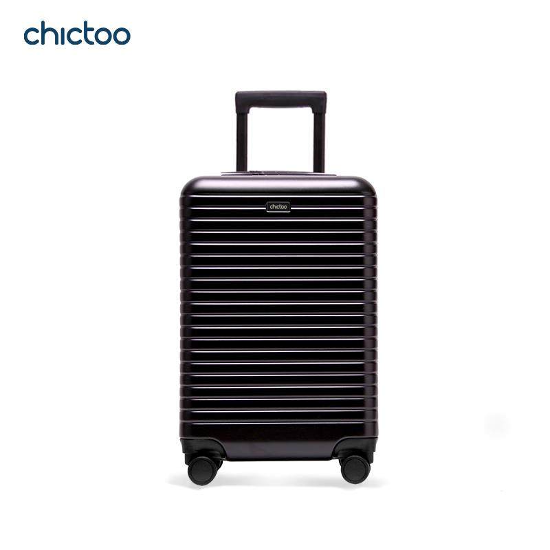 Genuine suitcase small zipper model charging travel boarding case female 20 trolley case universal wheel male free shipping