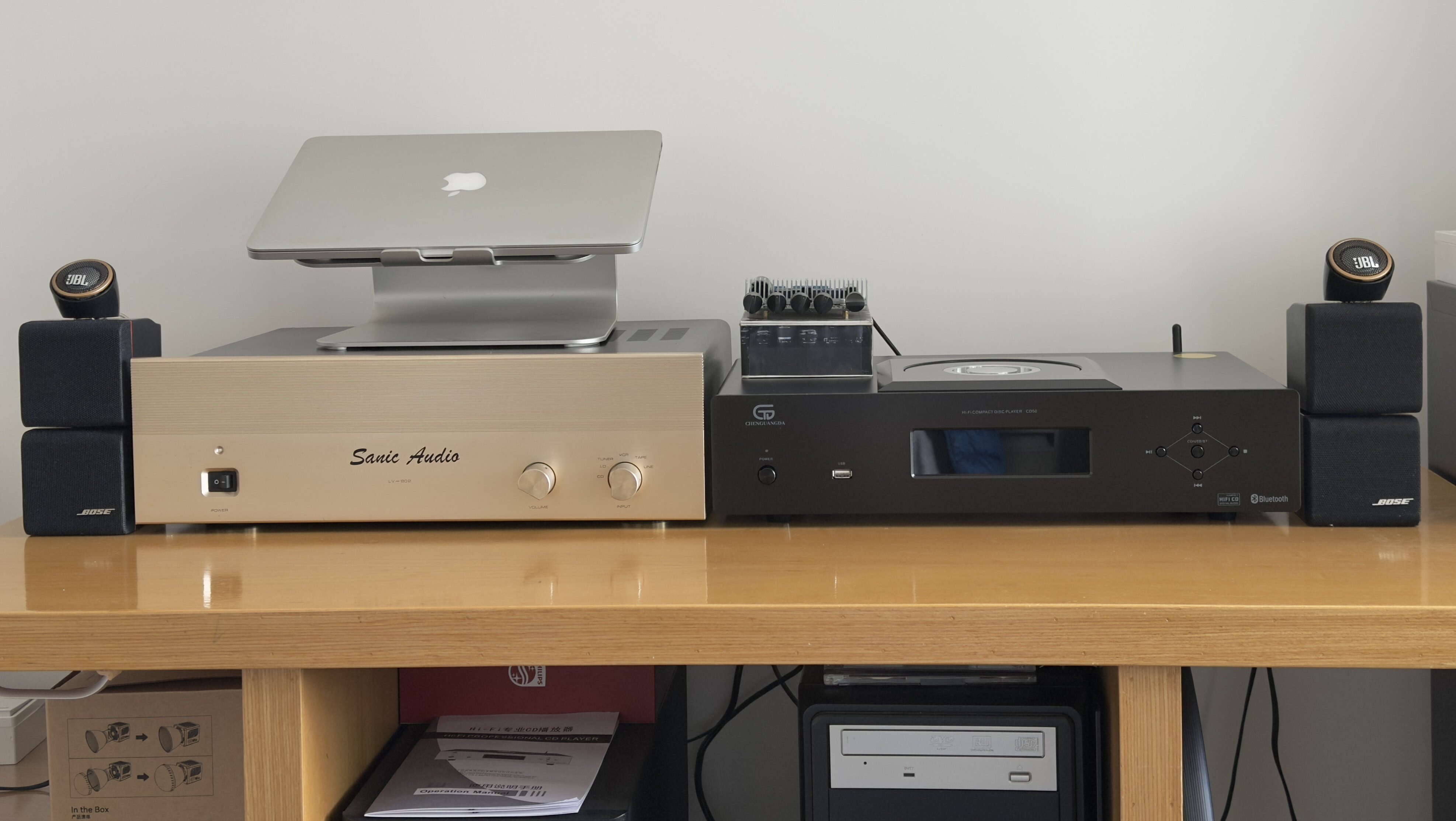 晨光达CD50发烧CD机经典电饭煲CD机2604发烧运放蓝牙优盘无损播放评价