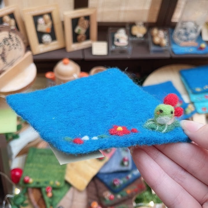 Mushroom Handmade Pokémon