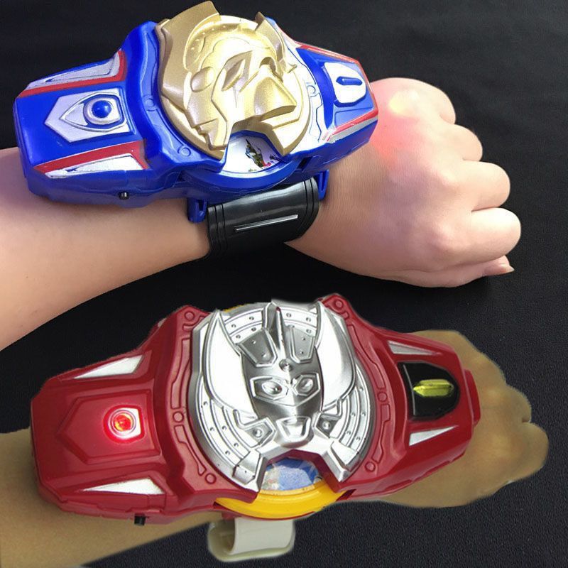 Ultraman Galaxy Victory Watch Children's Transforming Bracelet Ring Summoner Galaxy Spark