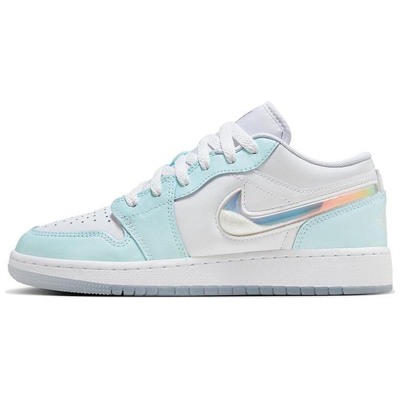 Jordan Air Jordan 1 Low SE 运动舒适 耐磨 低帮 儿童篮球鞋