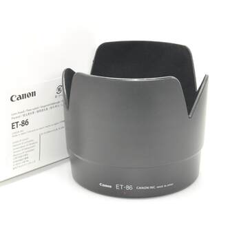 ET-86遮光罩适用于佳能EF70-200MMf/2.8小白一代防抖镜头反扣