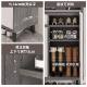 Pull-Out Shoe Cabinet for Home Use, Suitable for Entryway, Outside the Door, Hallway, and Corridor, Integrated Wall-Mounted Storage Cabinet, 2026 New Popular Model