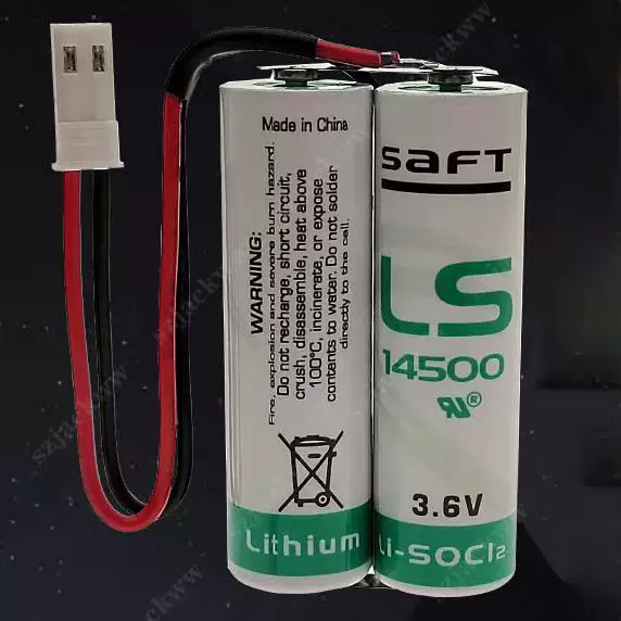 Eft Huichuan PLC servo coding drive robot absolute clock backup pair original battery LS14500