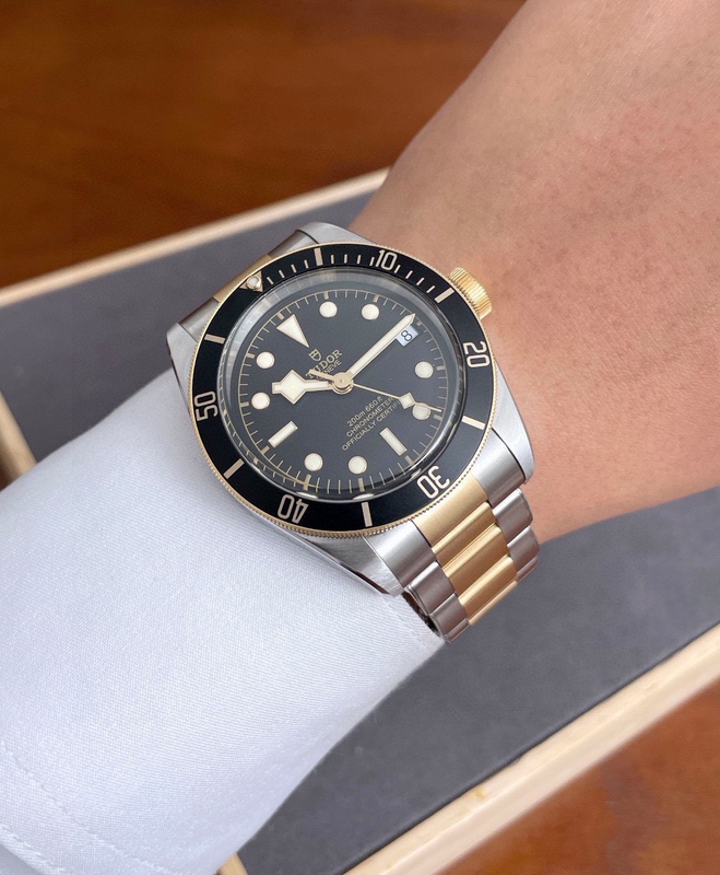 41mm [9.8 New] Tudor Black Bay Series Automatic Mechanical Men's Watch 79733N-0008