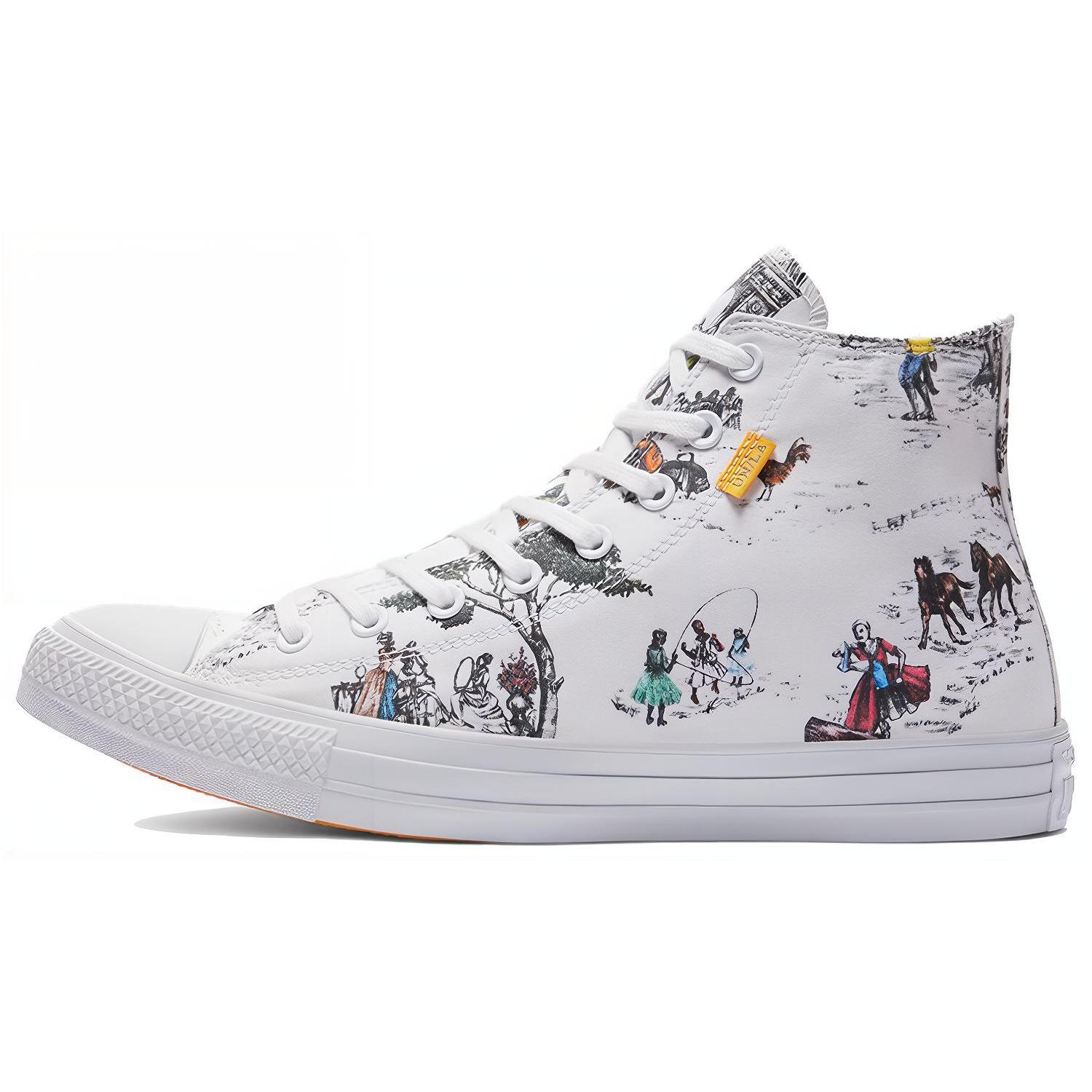 Union x Converse Chuck Taylor All Star 满印 高帮 帆布鞋