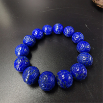 Large green gold bracelet QYY-2628