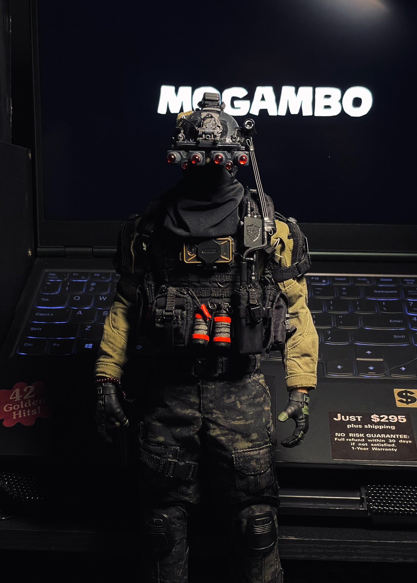 蜘蛛柯尼格 Cod 1/6兵人 覆面-Taobao