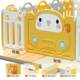 Foldable Children's Playpen, Baby Walking Fence, Indoor Infant Safety Crawling Guardrail for Autumn