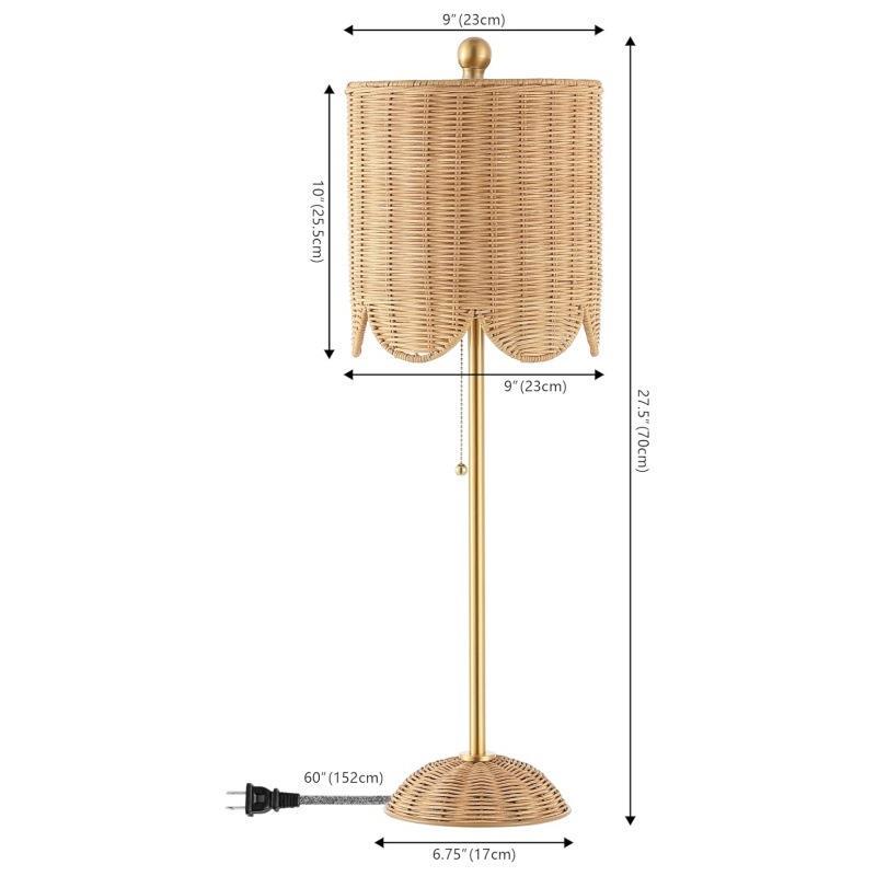 Cross-Border Handcrafted Bamboo Table Lamp Bohemian Style Creative Home Decor Bamboo Lampshade Bedroom Bedside Table Lamp Cross-Border Handcrafted Bamboo Table Lamp Bohemian Style Creative Home Decor Bamboo Lampshade Bedroom Bedside Table Lamp