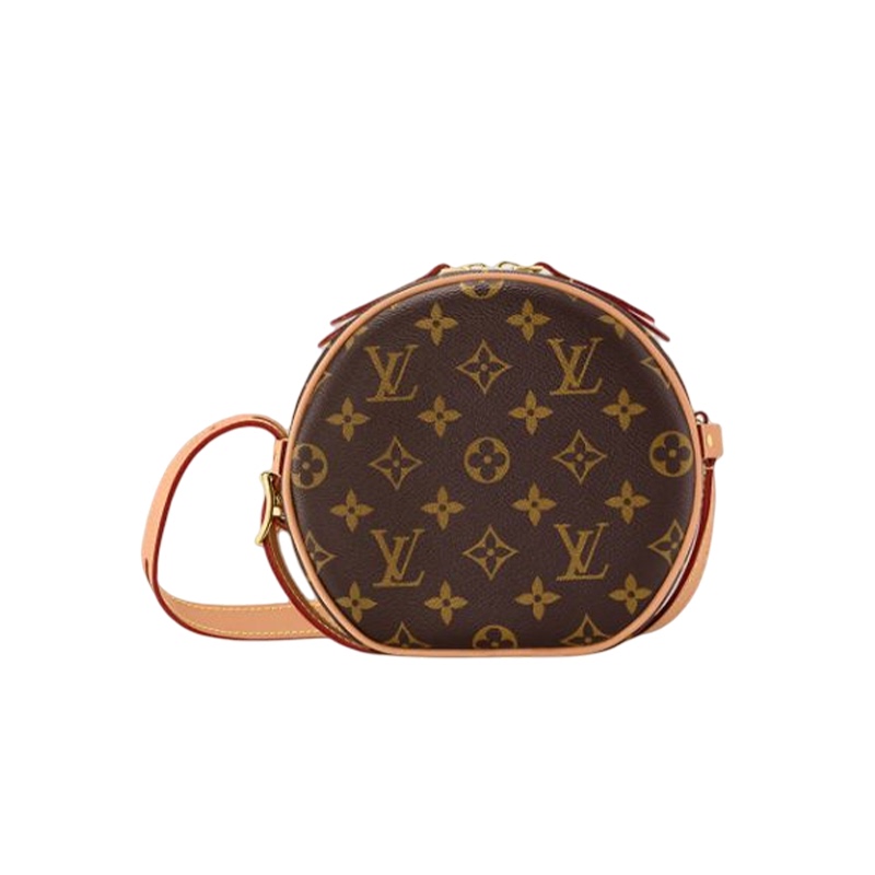 Brand New Lv Louis Vuitton Monogram Small Soft Round Shoulder Crossbody Bag