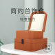 Chinese minimalist home model room hotel villa soft furnishing sales office dressing table simple light luxury jewelry storage box