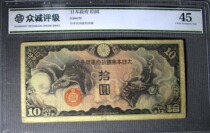 Zhongcheng 45: Evidence of the Japanese military’s invasion of China. Ten-yuan banknotes with evil dragon faces and full Chinese characters are circulating in the Northeast.