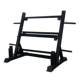 Kettlebell and Dumbbell Rack, Home Use Three-Layer Storage Rack, Double-Layer Dumbbell Rack and Stand, Commercial Display Rack for Gym