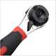 New high-end adjustable universal multi-function 6-22MM ratchet movable open-end wrench hardware tool