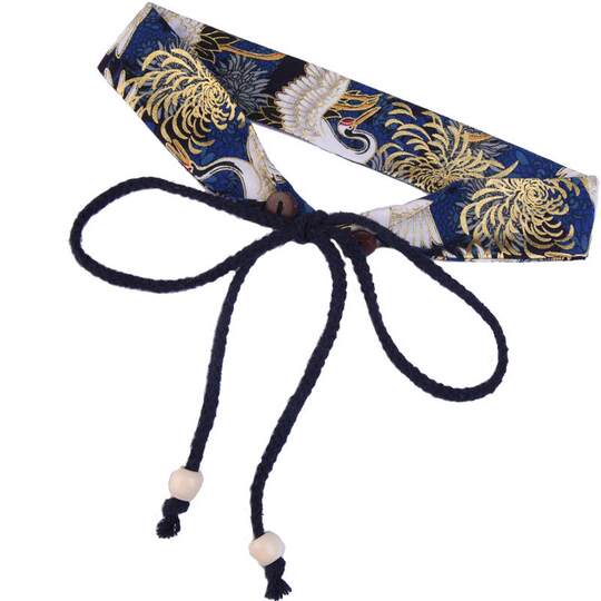 Children's ancient style forehead wiping headband boys' hairbands headbands Jinyi Wei Feiyu suit Hanfu headdress Chinese style headscarf