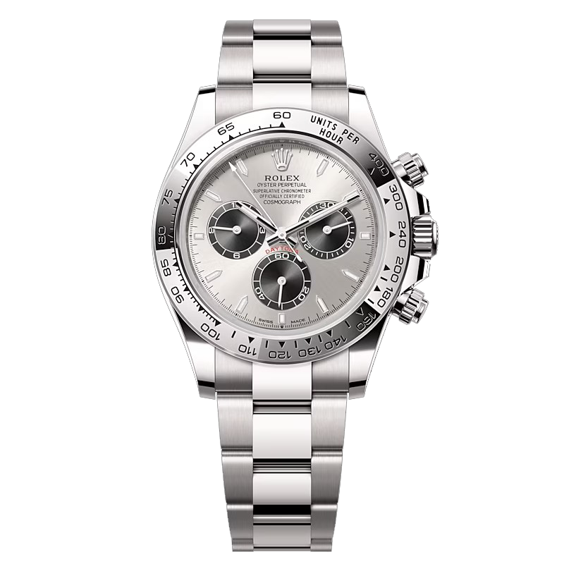 Unused [9.9 New] Rolex Cosmograph Daytona 18K White Gold Automatic Mechanical Men's Watch 126509