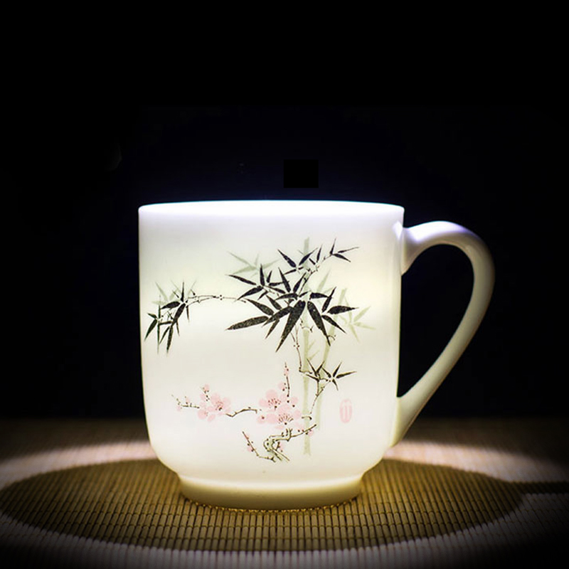 Mao Porcelain Old Objects 1974 Edition Individual Custom Hongjiang Stadium Clay Master Cup With Lid Tea Cup Antique Collection Genuine