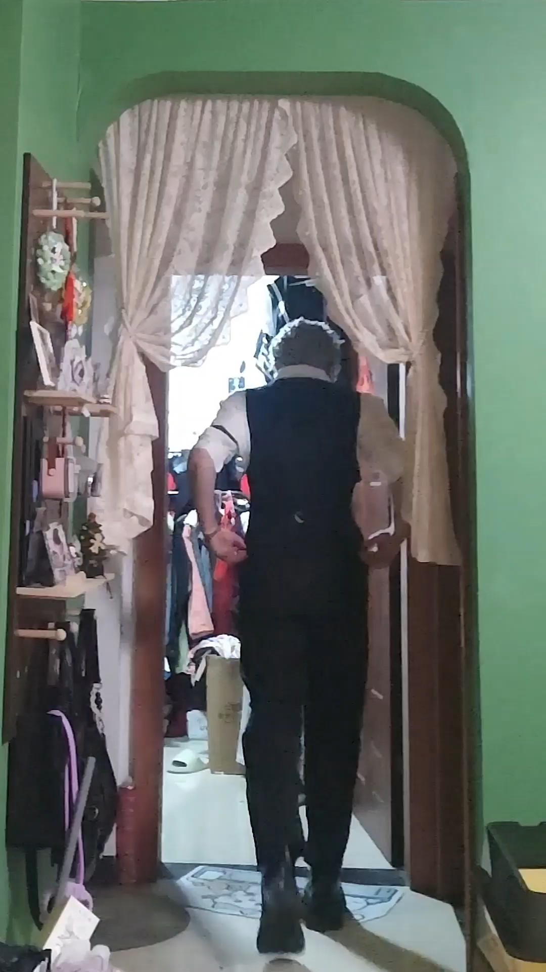 18cm马丁靴1.0 ～末日小豆子cosplay 隐形厚底增高鞋