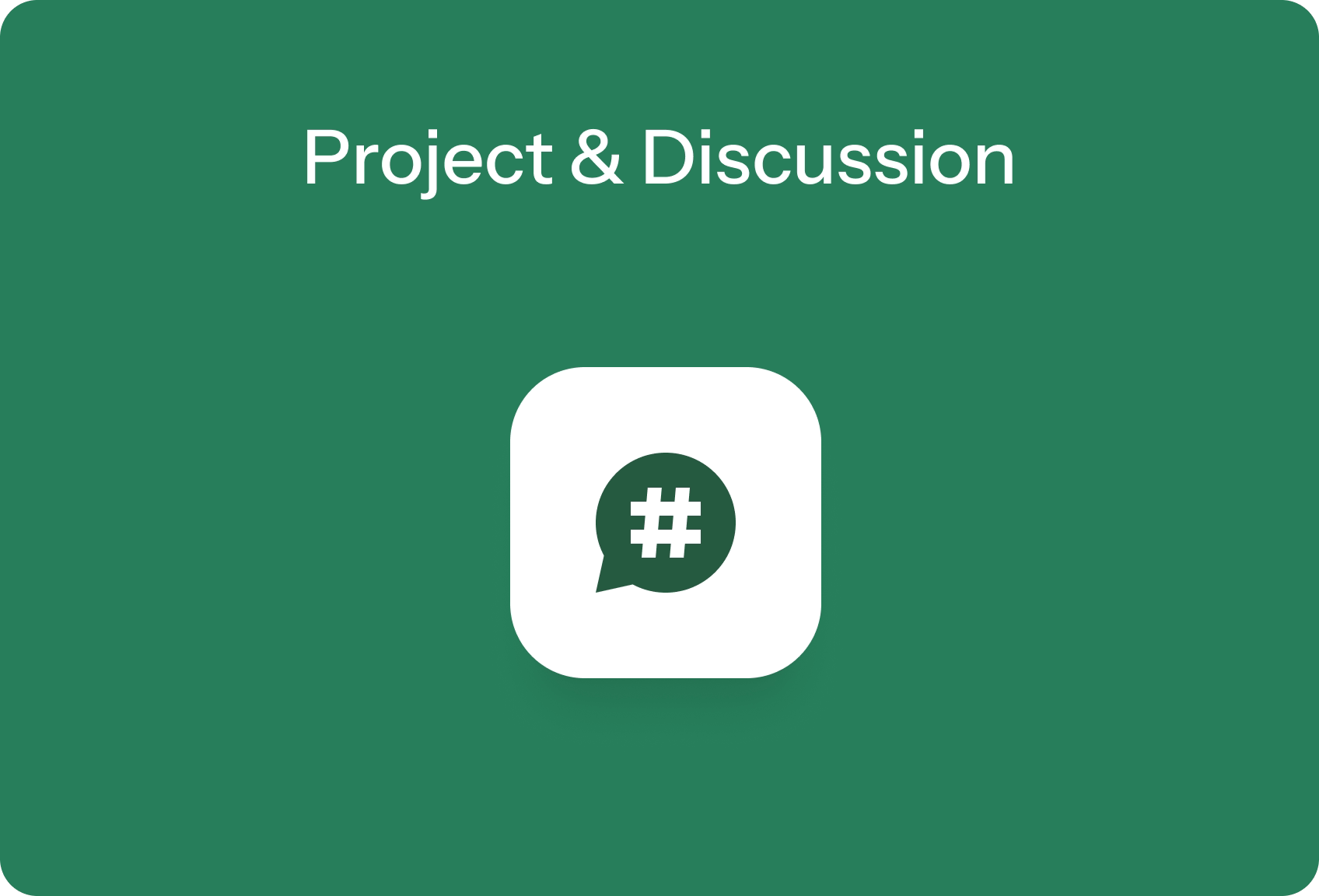 Project & Discussion: Where Humans and Agents Work Together