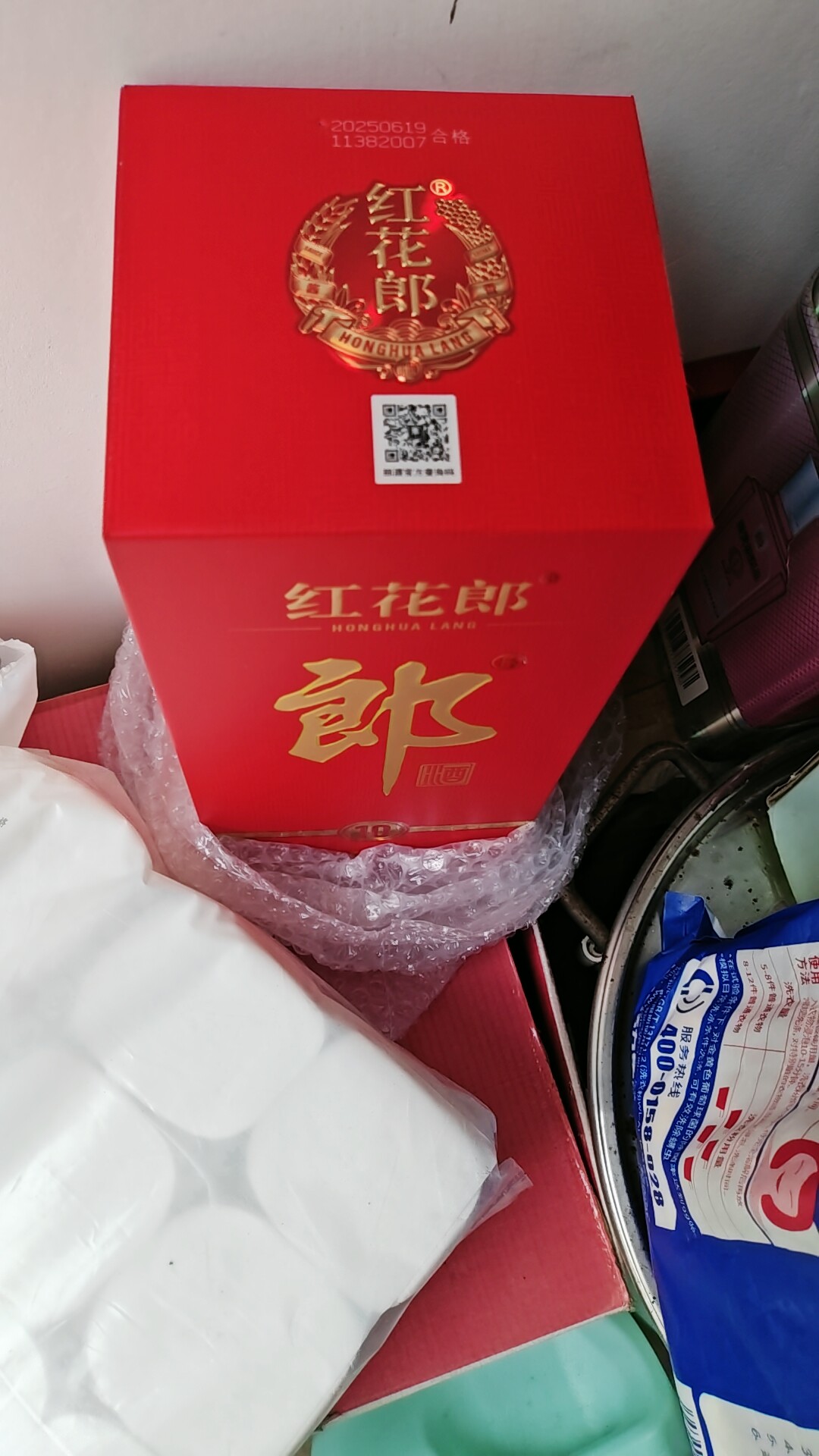 郎酒红花郎红十第四代（五代） 53度500ml*1瓶酱香型白酒评价- 淘宝网