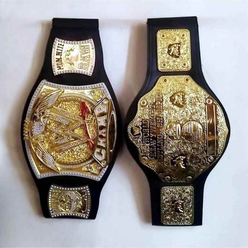 Boxer Fighting Wrestling Championship Belt Heavyweight Gold Belt Cosplay Wearable Prop Figure Model