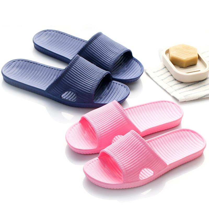 Foam Household Slippers for Women, Lightweight, Non-Slip, Soft Sole, Silent, Summer Slippers, Cheap in Bulk under 3 Yuan