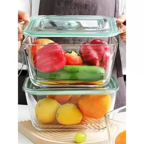 Пузырьки морского огурца Специальная контейнерная коробка сохранения стекла Большой -капля холодильник рыба цветочный клей пищу с крышкой плотной герметичной коробкой для хранения