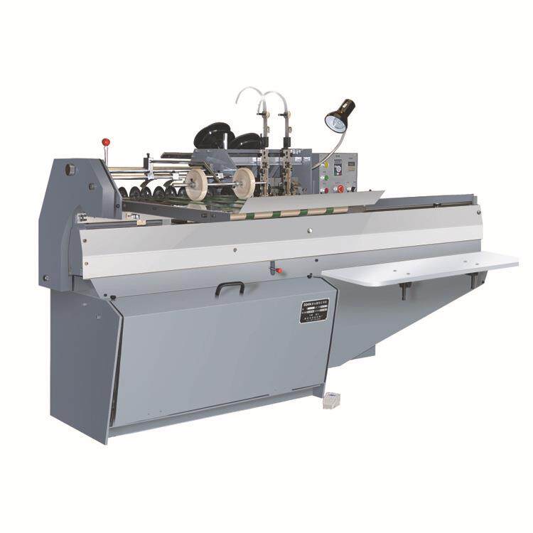 Supply DQ404-2B light-controlled multi-head saddle-stitching stapler, thin book stapler