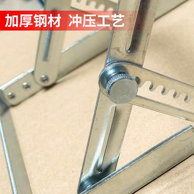 Cutting machine material bracket multi-functional height adjustable material bracket roller bracket cutting machine material feed auxiliary rack