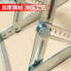 Cutting machine material bracket multi-functional height adjustable material bracket roller bracket cutting machine material feed auxiliary rack