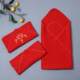 Baby Discharged Red Cloth Newborn Baby Delivery Room Wrap Newborn Blanket Festive Wrap Pure Cotton Wrap Single Red Autumn and Winter