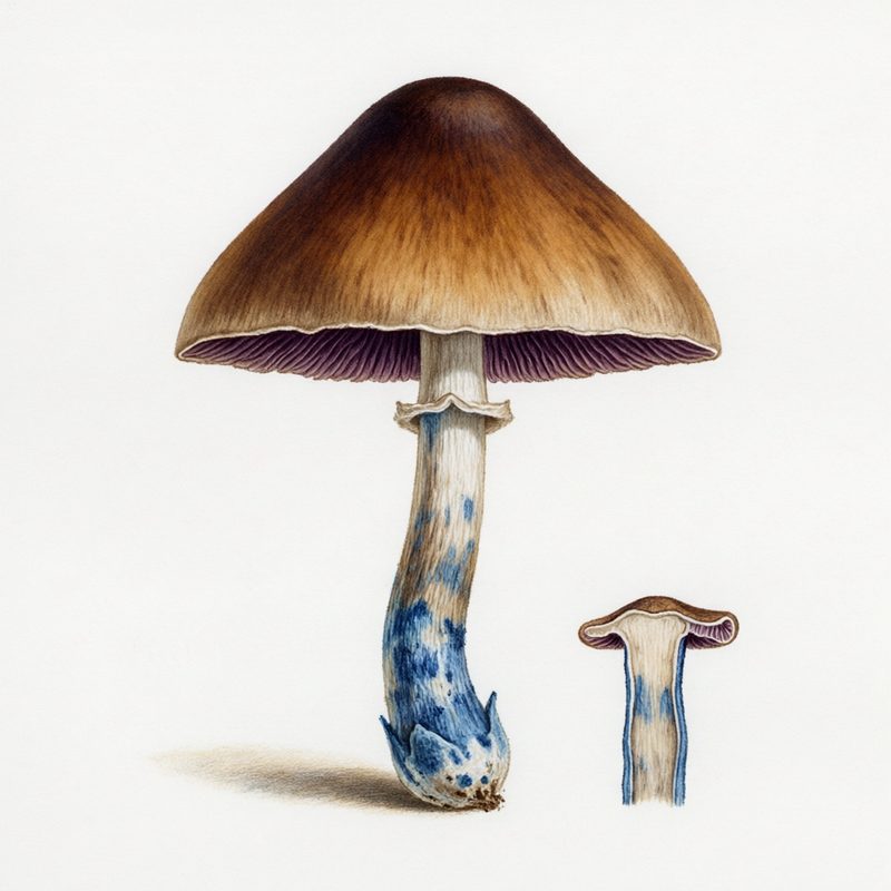 Stuntz's Blue-legs