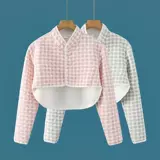 Хлопковый удерживающий тепло лонгслив для беременных для молодой матери, жилет для кормящих грудью, увеличенная толщина