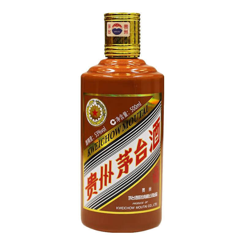 贵州茅台酒2024年龙年生肖纪念酒53度500ml单瓶装酱香型白酒评价- 淘宝网