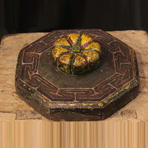 FP9386 Ceramic Pumpkin Pressed
