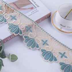 Curtain Lace Water-Soluble Edge Flower Edge Sofa Accessories Accessories Decorative Edge Wide Edge Pillow Edge Embroidered Edge S-089