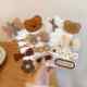 Plush Hair Clips Autumn and Winter Hairpins for Women 2024 New Children's Clips Hair Accessories Side Bangs Clips Cute Hairpins
