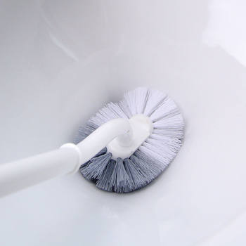 Bathroom japanese toilet cleaning toilet wire brush