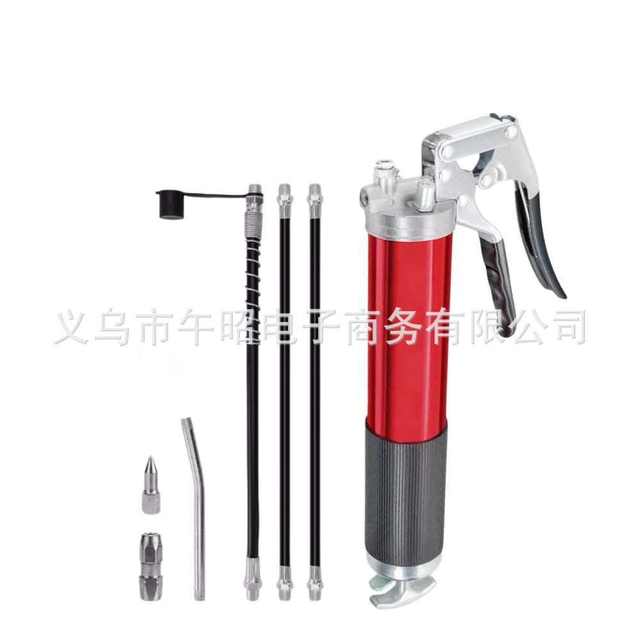 Cross-border hot selling manual butter gun manual high pressure pistol butter gun hardware tools labor-saving manual butter gun