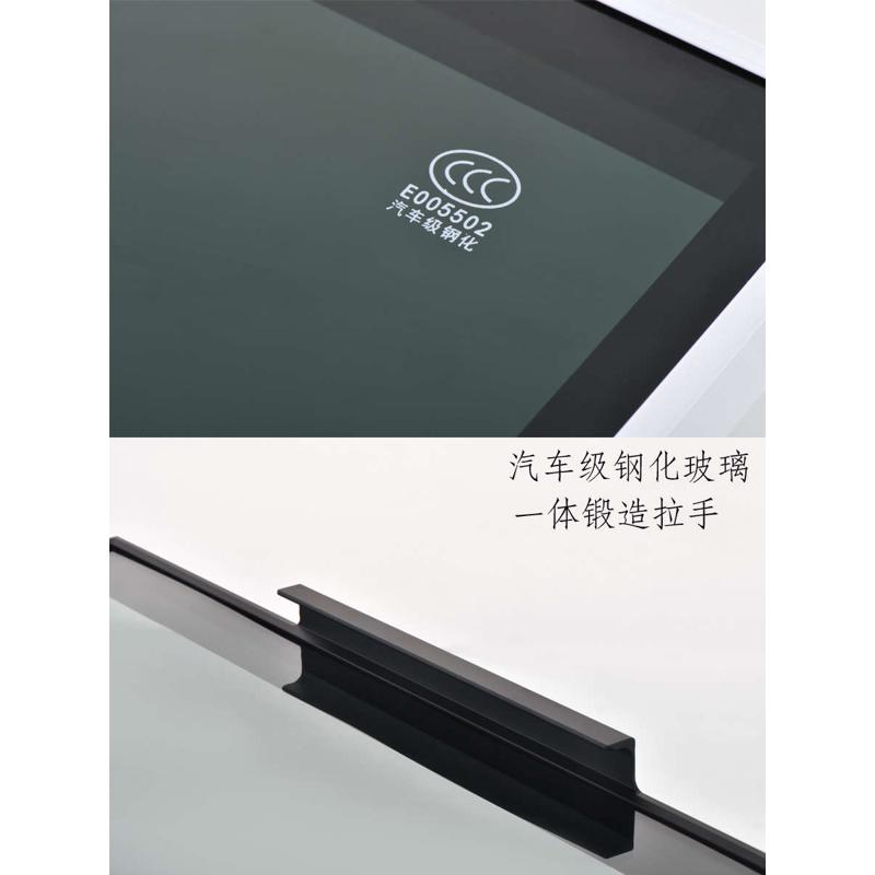 橱柜门茶水柜门书柜门电视柜门酒柜玻璃门铝框门定制！颜值+实用全都要！