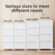 Yimu Shinagawa storage box household storage box snack toy organizer box removable pure white drawer-type storage box