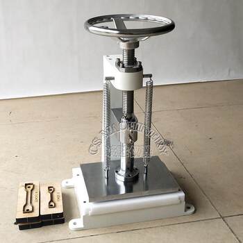 Spot manual test piece cutting machine, rubber punching machine, tensile machine, punching machine suitable for dumbbell knife mold