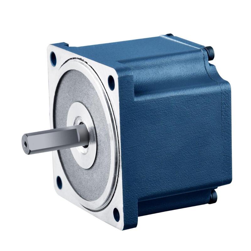 15W-400W Dc Brushless Pure Copper Coil Constant Torque Wide Speed Adjustment Range High Voltage/Low Voltage Round Shaft Motor