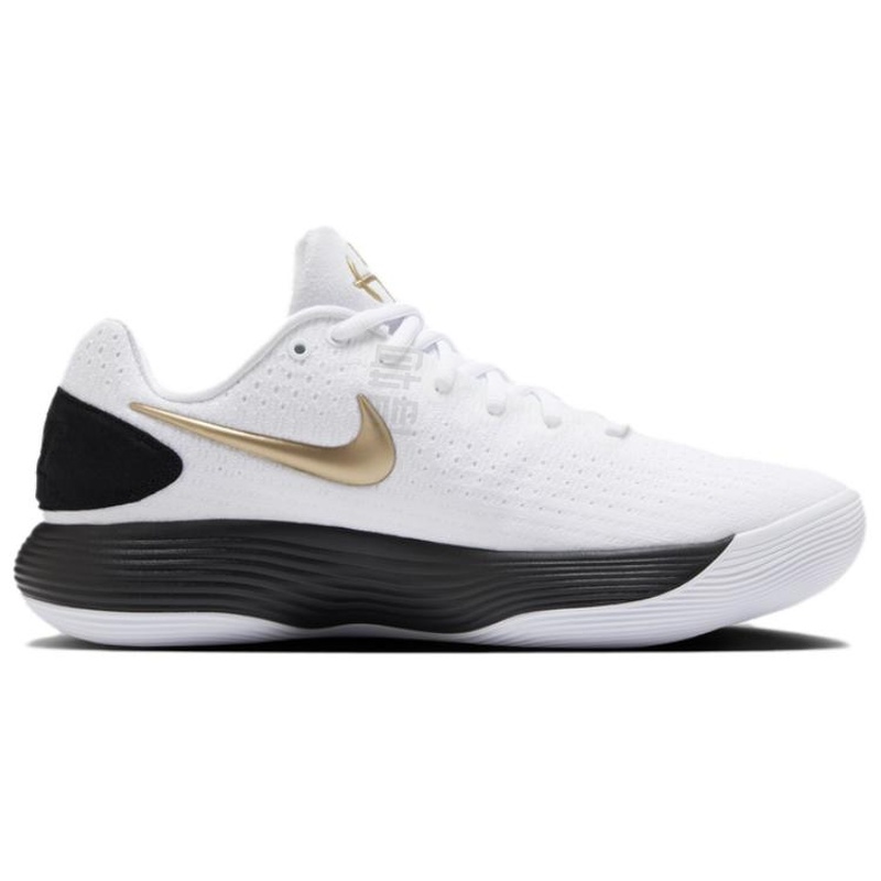 Nike Hyperdunk 2017 舒适百搭 防滑耐磨 低帮 篮球鞋 男款 白色 - 图0