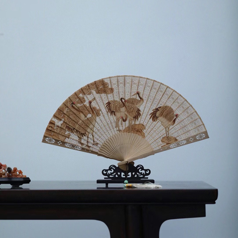 静岡】875W 江戸期～明治期頃 銅製 六角 蝉 燈籠 上手 高さ37㎝ ia